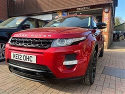 Firenze red Used 2012 Land Rover Range Rover evoque Dynamic SUV | £12,500 (A bit pricey)
