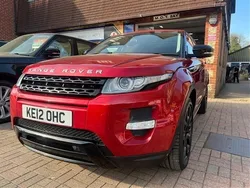 Firenze red Used 2012 Land Rover Range Rover evoque Dynamic SUV | £12,500 (A bit pricey)