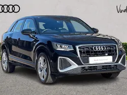 Black Used 2022 Audi Q2 S-Line SUV | £23,400 (Fair price)