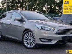 Silver Used 2017 Ford Focus Titanium X Estate | £12,488 (Fair price)