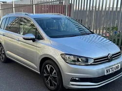 Silver Used 2020 VW Touran SEL MPV | £19,850 (Fair price)