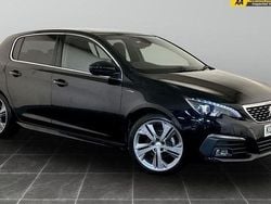 Black Used 2019 Peugeot 308 GT-line Hatchback | £8,195 (Good price)