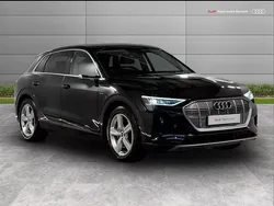 Black Used 2020 Audi e-tron Advanced SUV | £18,888 (Expensive)