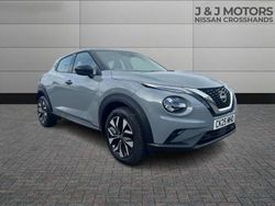 Grey Used 2025 Nissan Juke Acenta Premium SUV | £18,995 (A bit pricey)