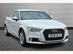 White Used 2018 Audi A3 Sport Hatchback | £12,995 (Super price)