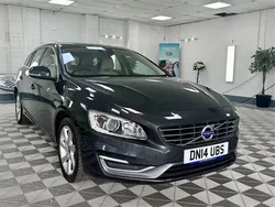 Grey Used 2014 Volvo V60 SE Lux Estate | £8,491 (A bit pricey)