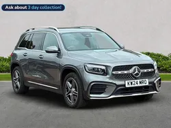 Grey Used 2024 Mercedes GLB200 Executive SUV | £33,149 (Expensive)