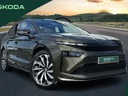 Green Used 2025 Skoda Enyaq iV SportLine SUV | £39,399