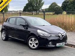 Black Used 2015 Renault Clio IV Dynamique Hatchback | £5,695 (Fair price)