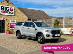 Silver Used 2021 Ford Ranger Wildtrack Pickup | £13,494 (Good price)