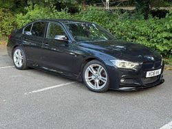 Black Used 2016 BMW 330 M Sport Sedan | £8,995 (Fair price)