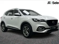 White Used 2022 MG HS Exclusive SUV | £15,200 (Fair price)
