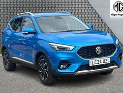 Blue Used 2024 MG ZS Exclusive Sedan | £15,101 (Fair price)