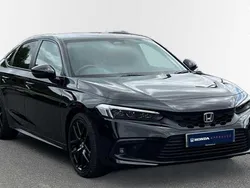 Premium paint crystal black Used 2025 Honda Civic Sport Hatchback | £30,725 (Super price)