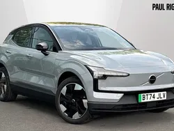Used 2024 Volvo EX30 Plus SUV | £31,738 (Fair price)