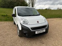 White Used 2021 Fiat Fiorino S MPV | £6,475 (Good price)