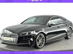 Black Used 2018 Audi S5 Sportback Advanced Hatchback | £20,920 (Fair price)