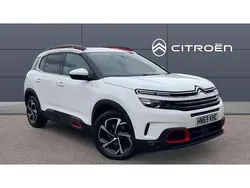 White Used 2019 Citroën C5 Aircross Flair SUV | £11,970 (Fair price)