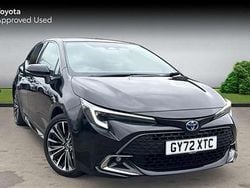 Black Used 2023 Toyota Corolla Design Hatchback | £20,656 (Good price)