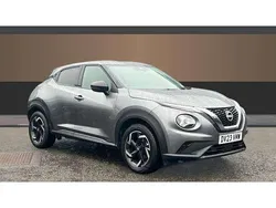 Grey Used 2023 Nissan Juke N-Connecta SUV | £13,948 (Fair price)