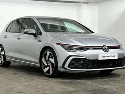 Silver Used 2021 VW Golf VIII GTI Hatchback | £24,295 (Good price)