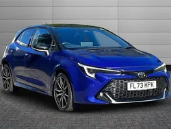 Juniper blue Used 2023 Toyota Corolla Sport Hatchback | £23,695 (Fair price)
