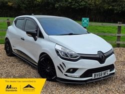 White Used 2018 Renault Clio IV Iconic Hatchback | £5,999 (Fair price)