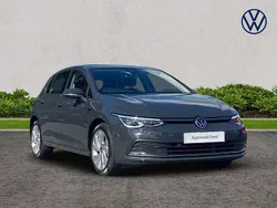 Grey Used 2021 VW Golf VIII Style Hatchback | £16,790 (Fair price)