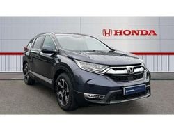 Blue Used 2019 Honda CR-V Hybrid SUV | £20,858 (Fair price)