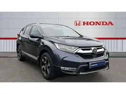 Blue Used 2019 Honda CR-V Hybrid SUV | £20,786 (Fair price)