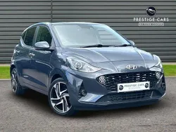 Grey Used 2023 Hyundai i10 Premium Hatchback | £13,246 (Fair price)