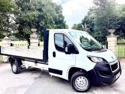 White Used 2020 Peugeot Boxer S Van | £7,750 (Fair price)