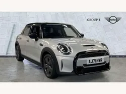 Silver Used 2022 Mini Cooper S Classic Hatchback | £18,995 (Super price)