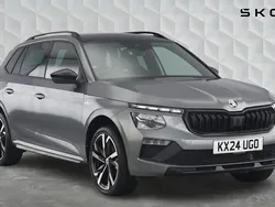 Grey Used 2024 Skoda Kamiq Monte Carlo SUV | £21,781 (Fair price)