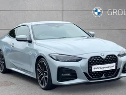 Grey Used 2022 BMW 420 M Sport Coupe | £28,875 (Fair price)