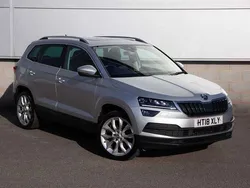 Silver Used 2018 Skoda Karoq SUV | £16,995 (Fair price)