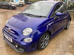 Blue Used 2017 Abarth 595 Hatchback | £8,491 (Fair price)