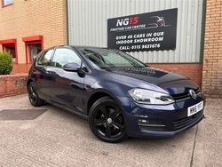 Blue Used 2016 VW Golf VII Edition Hatchback | £10,490 (Fair price)