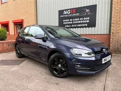 Blue Used 2016 VW Golf VII Edition Hatchback | £10,490 (Fair price)