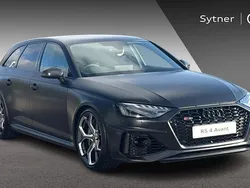 New 2025 Audi RS4 Exclusive Estate | £99,950