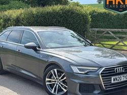 Grey Used 2020 Audi A6 S-Line Estate | £17,495 (Good price)