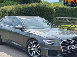 Grey Used 2020 Audi A6 S-Line Estate | £16,999 (Super price)