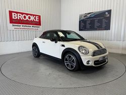 White Used 2013 Mini Cooper Coupé Coupe | £5,290 (Fair price)