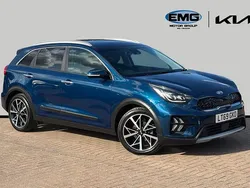 Blue Used 2019 Kia Niro 4 SUV | £16,995 (Fair price)