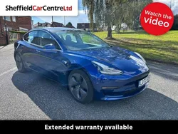 Blue Used 2020 Tesla Model 3 Long Range AWD Sedan | £14,995 (Fair price)