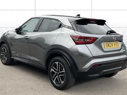 Grey Used 2024 Nissan Juke N-Connecta SUV | £18,538 (Good price)