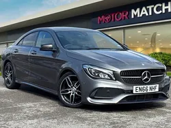 Grey Used 2017 Mercedes CLA200 AMG line Coupe | £12,490 (Fair price)