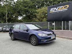 Blue Used 2019 VW Golf VII SE Estate | £6,995