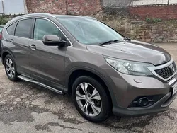 Brown Used 2012 Honda CR-V EX SUV | £4,500 (Expensive)