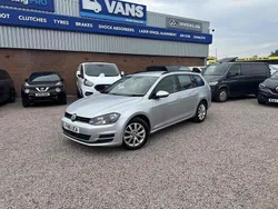 Silver Used 2015 VW Golf VII SE Estate | £6,335 (Fair price)